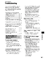 Preview for 109 page of Sony Handycam HDR-UX10 Operating Manual