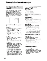 Preview for 120 page of Sony Handycam HDR-UX10 Operating Manual