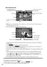 Preview for 20 page of Sony Handycam HDR-XR100E Operating Manual