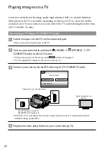 Preview for 22 page of Sony Handycam HDR-XR100E Operating Manual