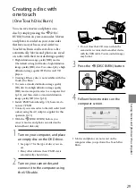 Preview for 29 page of Sony Handycam HDR-XR100E Operating Manual