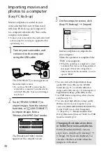 Preview for 30 page of Sony Handycam HDR-XR100E Operating Manual