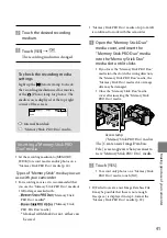 Preview for 41 page of Sony Handycam HDR-XR100E Operating Manual