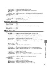 Preview for 45 page of Sony Handycam HDR-XR100E Operating Manual