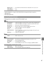 Preview for 47 page of Sony Handycam HDR-XR100E Operating Manual