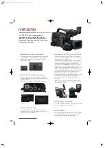 Preview for 16 page of Sony HANDYCAM HVR-M35U Brochure & Specs