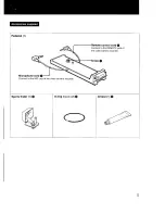 Preview for 5 page of Sony Handycam MPK-TR Operating Instructions Manual