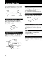 Preview for 6 page of Sony Handycam MPK-TR Operating Instructions Manual