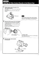 Preview for 7 page of Sony Handycam MPK-TR Operating Instructions Manual