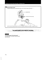 Preview for 10 page of Sony Handycam MPK-TR Operating Instructions Manual