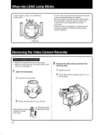 Preview for 12 page of Sony Handycam MPK-TR Operating Instructions Manual