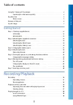 Preview for 9 page of Sony Handycam NEX-VG20E Handbook