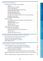 Preview for 10 page of Sony Handycam NEX-VG20E Handbook