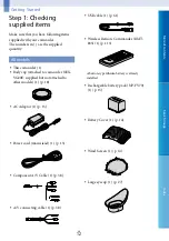 Preview for 12 page of Sony Handycam NEX-VG20E Handbook