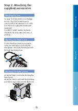 Preview for 14 page of Sony Handycam NEX-VG20E Handbook