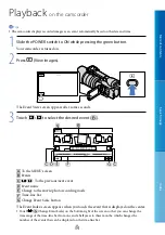 Preview for 34 page of Sony Handycam NEX-VG20E Handbook