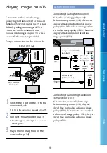 Preview for 38 page of Sony Handycam NEX-VG20E Handbook