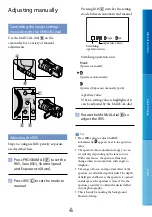 Preview for 46 page of Sony Handycam NEX-VG20E Handbook