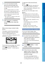 Preview for 62 page of Sony Handycam NEX-VG20E Handbook