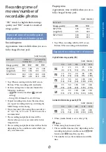 Preview for 97 page of Sony Handycam NEX-VG20E Handbook