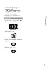 Preview for 11 page of Sony Handycam NEX-VG20E Operating Manual