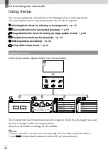 Preview for 56 page of Sony Handycam NEX-VG20E Operating Manual