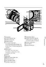 Preview for 73 page of Sony Handycam NEX-VG20E Operating Manual