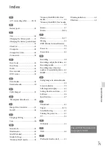 Preview for 75 page of Sony Handycam NEX-VG20E Operating Manual