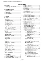 Preview for 4 page of Sony Handycam Vision CCD-TRV107E Service Manual