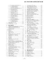 Preview for 5 page of Sony Handycam Vision CCD-TRV107E Service Manual