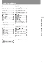 Preview for 91 page of Sony Handycam Vision CCD-TRV34 Operating Instructions Manual