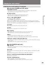 Preview for 29 page of Sony Handycam Vision CCD-TRV62 Operating Instructions Manual