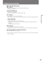 Preview for 31 page of Sony Handycam Vision CCD-TRV62 Operating Instructions Manual