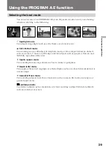 Preview for 39 page of Sony Handycam Vision CCD-TRV62 Operating Instructions Manual