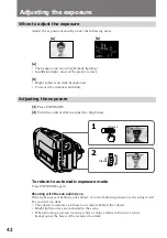 Preview for 42 page of Sony Handycam Vision CCD-TRV62 Operating Instructions Manual