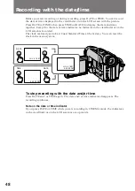 Preview for 48 page of Sony Handycam Vision CCD-TRV62 Operating Instructions Manual