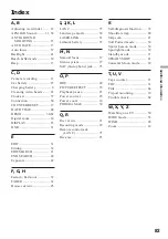 Preview for 83 page of Sony Handycam Vision CCD-TRV62 Operating Instructions Manual