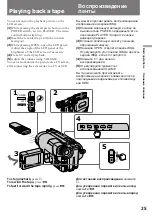 Preview for 25 page of Sony HANDYCAM VISION CCD-TRV64E Operating Instructions Manual