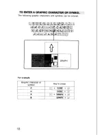 Preview for 18 page of Sony HB-F9P Operating Instructions Manual