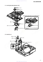 Preview for 21 page of Sony HCD-AZ2D Service Manual