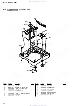 Preview for 84 page of Sony HCD-AZ2D Service Manual