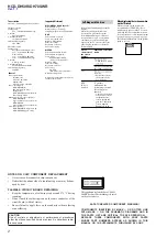 Preview for 2 page of Sony HCD-DH50R Service Manual