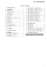 Preview for 3 page of Sony HCD-DH50R Service Manual