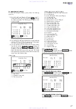 Preview for 27 page of Sony HCD-DX315 Service Manual