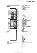 Preview for 7 page of Sony HCD-DZ100K Service Manual