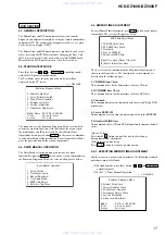 Preview for 17 page of Sony HCD-DZ100K Service Manual