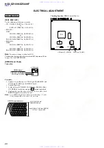 Preview for 20 page of Sony HCD-DZ100K Service Manual