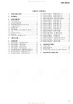 Preview for 3 page of Sony HCD-DZ200 Service Manual