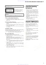 Preview for 3 page of Sony HCD-DZ370 Service Manual