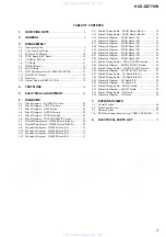 Preview for 3 page of Sony HCD-DZ700FW Service Manual